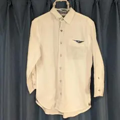 BEAMS HEART ホワイト 長袖シャツ M