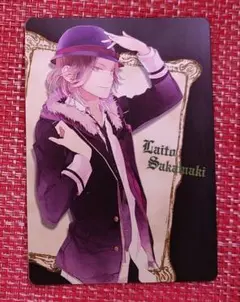 DIABOLIK LOVERS ディアラバ トレーディングカード 逆巻ライト