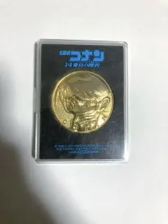 名探偵コナン 時計仕掛けの摩天楼 メダル 劇場グッズ - メルカリ