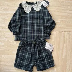 cottoli セットアップ90サイズ