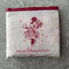 ディズニーランド40周年 カプセルトイエコバッグミニーマウス