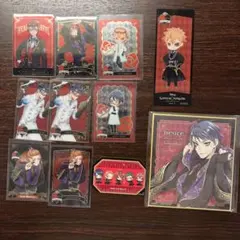 ツイステ ウエハース メタルカード メタカ エース デュース リドル ケイト