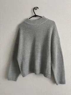 GU クルーネック ニット