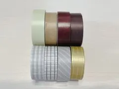 マスキングテープ 8個　まとめ売り