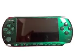 PSP-3000 本体 スピリティッドグリーン SONY 簡易確認のみ