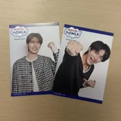 M!LK 曽野舜太 山中柔太朗 トレカ