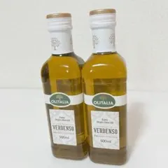 OLITALIAエクストラバージンオリーブオイル VERDENSO500ml2本 - メルカリ