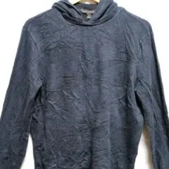 美品✨BANANA REPUBLIC【M】フード付きパーカー ダークブルー