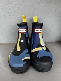 HUNTER ハンター プレイ チェルシーブーツ レインブーツ 22cm