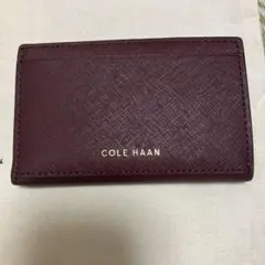 COLE HAAN 二つ折りカードケース フラグメントケース