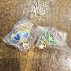 【新品未使用‼️】パワーパフガールズ　めじるしアクセサリー　バブルス　バターカップ