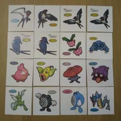 ポケモンパン デコキャラシール まとめ売り ⑮