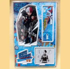 ヒロアカ　原作　名場面ジオラマフィギュア　轟焦凍　アクリルスタンド　アクスタ