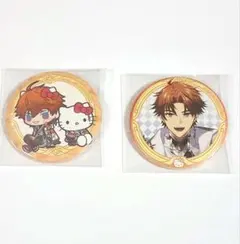 3SKM　サンリオ　缶バッジ　北見遊征