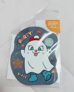 호빵맨 박물관 스티커 코킨짱 할로윈