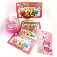 【新品非売品】たべっ子どうぶつ THE MOVIE 非売品ステッカー5枚とおまけ
