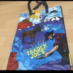 新品タグ付き Trader Joe's エコバッグ トートバッグ