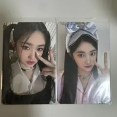 IVE イソ　soundwave ラキドロ トレカ