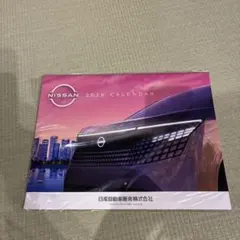 NISSAN 2026壁掛けカレンダーのサムネイル