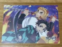 くら寿司　鬼滅の刃　コラボ　下敷き