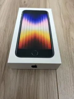 Apple iPhone SE (第3世代) 64GB ブラック
