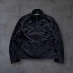 archive 00s テックナイロンジャケット　ミリタリー　ギミックy2k