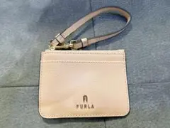 FURLA パスケース IDカード入れ付き ベージュ