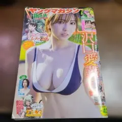 ヤングマガジン 2026年 42号 沢口愛華 9/28