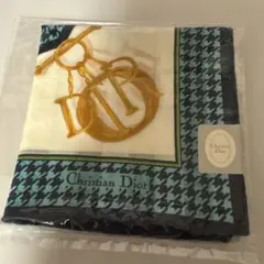 Christian Dior ハンカチ　綿100% クリスチャンディオール