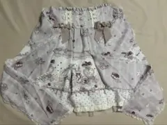 LIZLISA 　whip bear  cafe柄スカパン　ホワイト LIZLISA Whip Bear Home Cafe柄 スカパン 白 - メルカリ