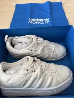 極美品】MONCLER adidas スニーカー 25.5cm IG7866 - メルカリ