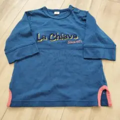 La Chave Tシャツ ブルー 95cm