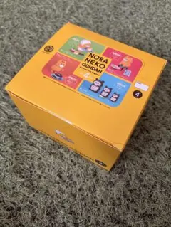 新品 ノラネコぐんだん ミニチュアフィギュア 第4弾 コンプリートBOXのサムネイル