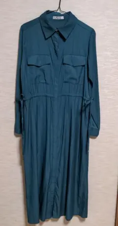 EGOISTサテンドロストロングシャツ