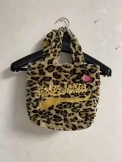 ヒョウ柄 トートバッグ