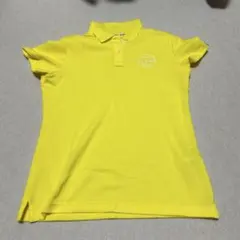 【キャロウェイ】サークルロゴマーク刺繍×袖タグ 半袖ゴルフポロシャツ LL