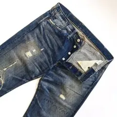 LEVI'S リーバイス55501 ヴィンテージ 赤耳 1955年 復刻 デニム