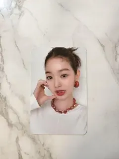 ive ウォニョン ktown4u トレカ