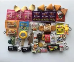 カプセルトイ ガチャ ミニチュアチャーム 食べ物 お菓子 まとめ売り