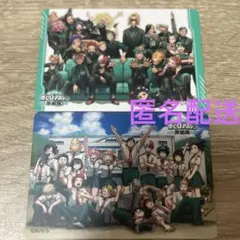 【開封のみ】僕のヒーローアカデミア 原画展 マグネットステッカー 集合