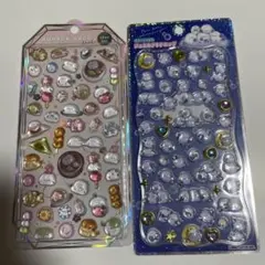 【正規品】ボンボンドロップシール　もちもちボンボン　クーリア　シマエナガ　2点