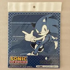 新品未開封 ソニック・ザ・ヘッジホッグ スキンシール for 3DS LL