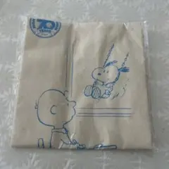 スヌーピータイムカプセル展　ノベルティトートバッグ【未使用】