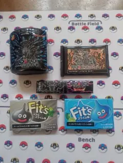 ドラゴンクエスト　ロッテコラボ　ガム　5種セット　新品未開封