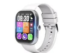 スマートウォッチ【稼働時間突破！業界初1000mAh電池&保護フィルム付属】