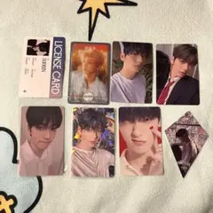 txt sanctuaryトレカ スビン セット