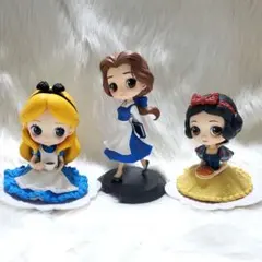 ディズニープリンセス キューポスケット フィギュア