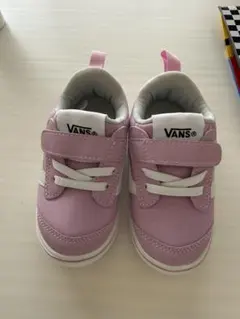 VANS ヴァンズ スニーカー ピンク キッズ ベビー 14cm
