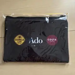 Ado クッションポーチ GEORGIA Coffee