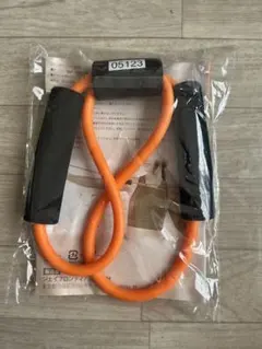 オレンジ トレーニングチューブ マルチエクササイズ